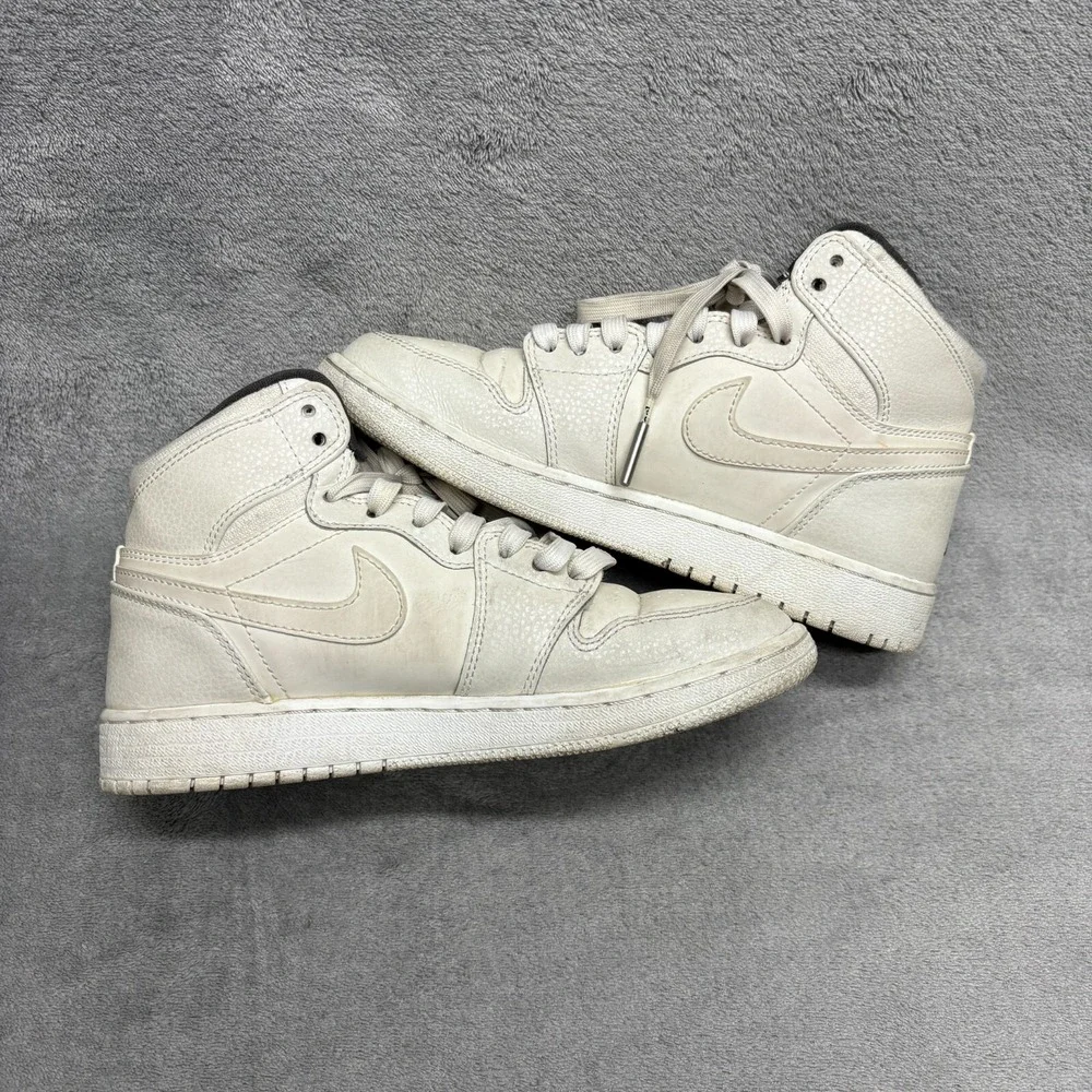 Air Jordan 1 Retro High Premium GG Phantom Kids Size‎ 4.5y 705296-022